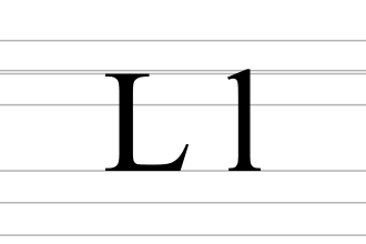 The Letter L: History, Typographic Variants, and Usage — Forcapedia ...